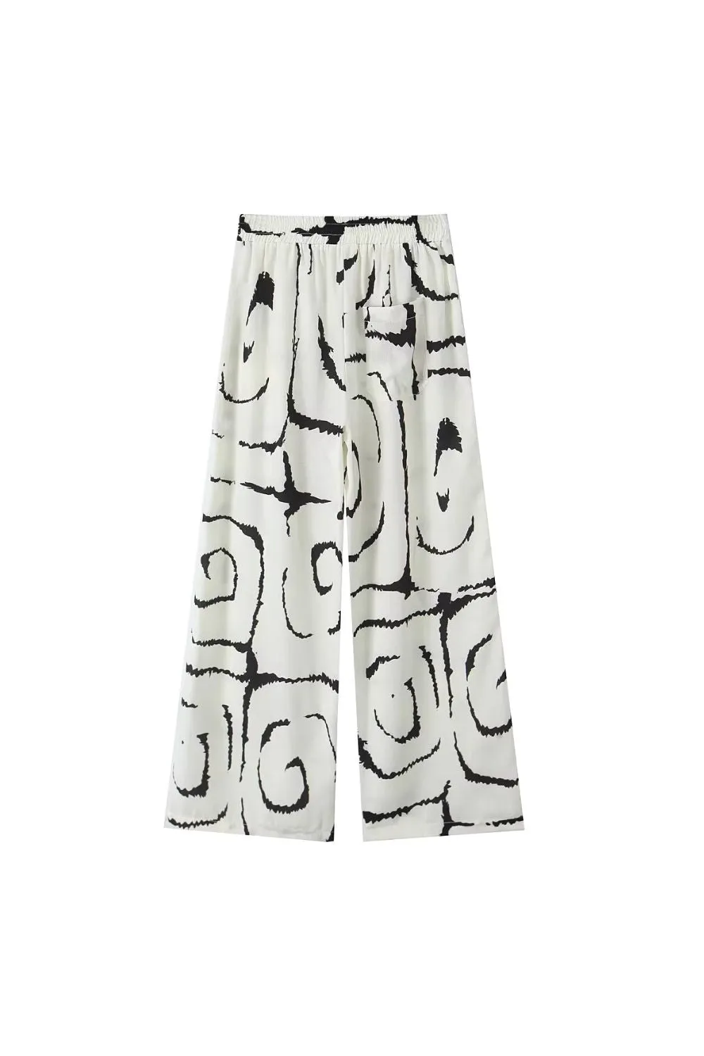 'Eliza' Geometric Pattern Print Shirt & Pants Set (Sold Separately) sold by Goodnight Macaroon product image thumbnail 4