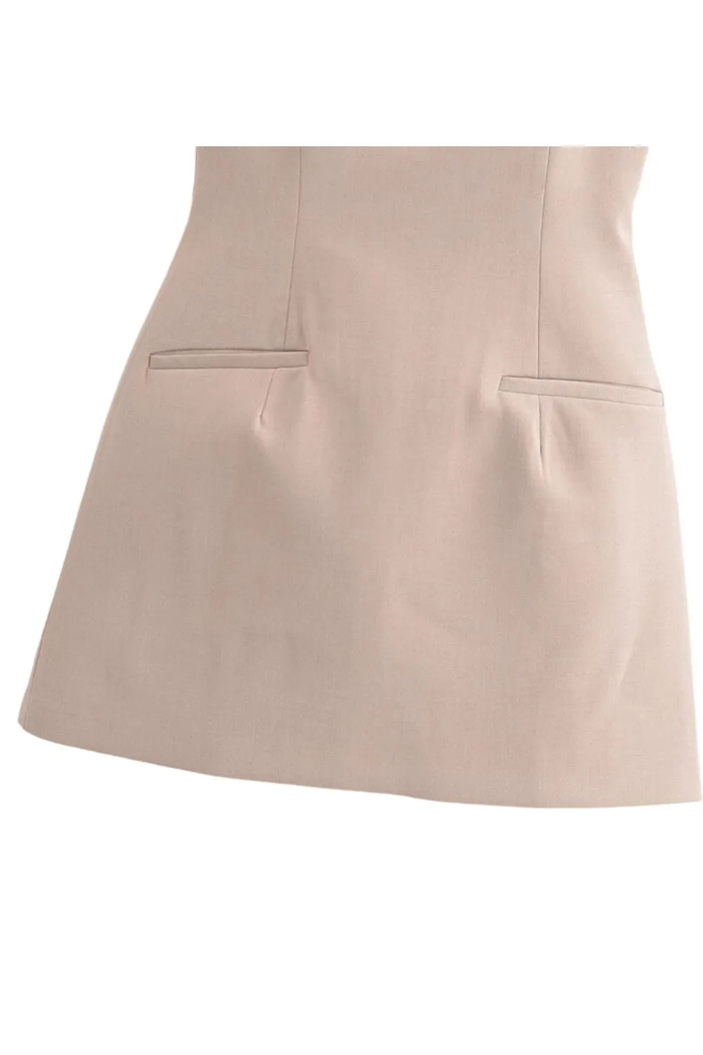 ‘Gianna’ Mini Casual Short Dress sold by Goodnight Macaroon product image thumbnail 4