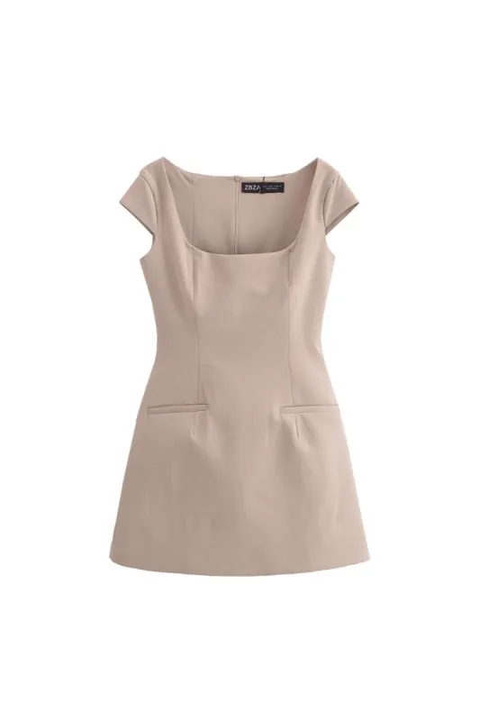 ‘Gianna’ Mini Casual Short Dress sold by Goodnight Macaroon