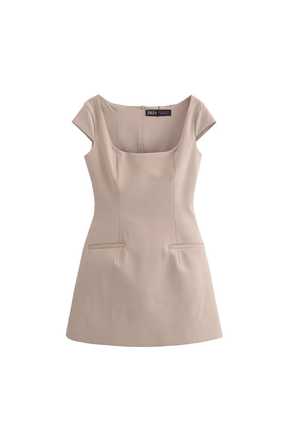 ‘Gianna’ Mini Casual Short Dress sold by Goodnight Macaroon