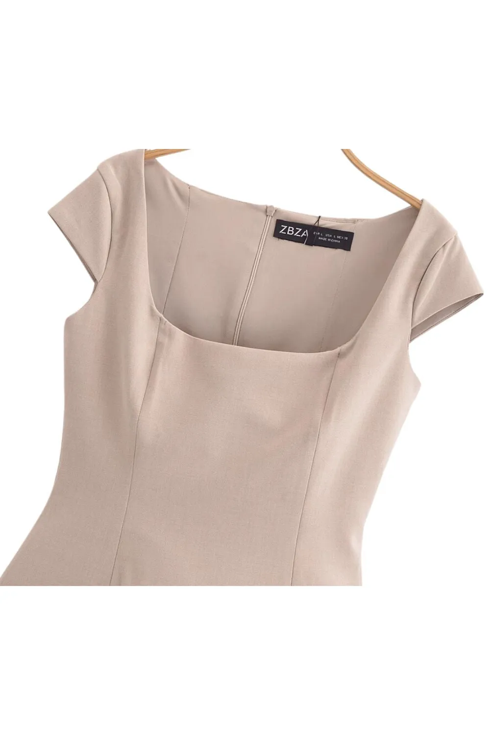 ‘Gianna’ Mini Casual Short Dress sold by Goodnight Macaroon product image thumbnail 3