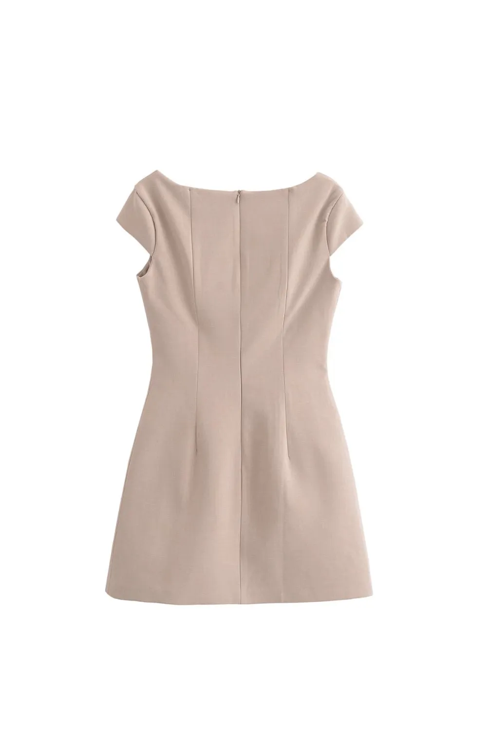 ‘Gianna’ Mini Casual Short Dress sold by Goodnight Macaroon product image thumbnail 2