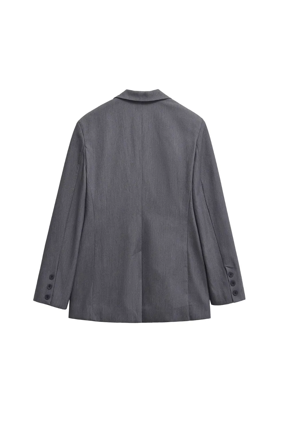 'Evelyn' Chic Double-Breasted Suit Jacket sold by Goodnight Macaroon product image thumbnail 2