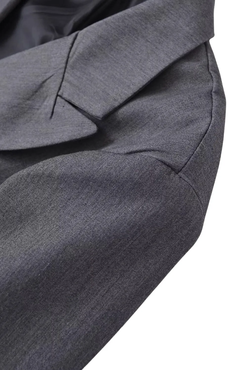 'Evelyn' Chic Double-Breasted Suit Jacket sold by Goodnight Macaroon product image thumbnail 5