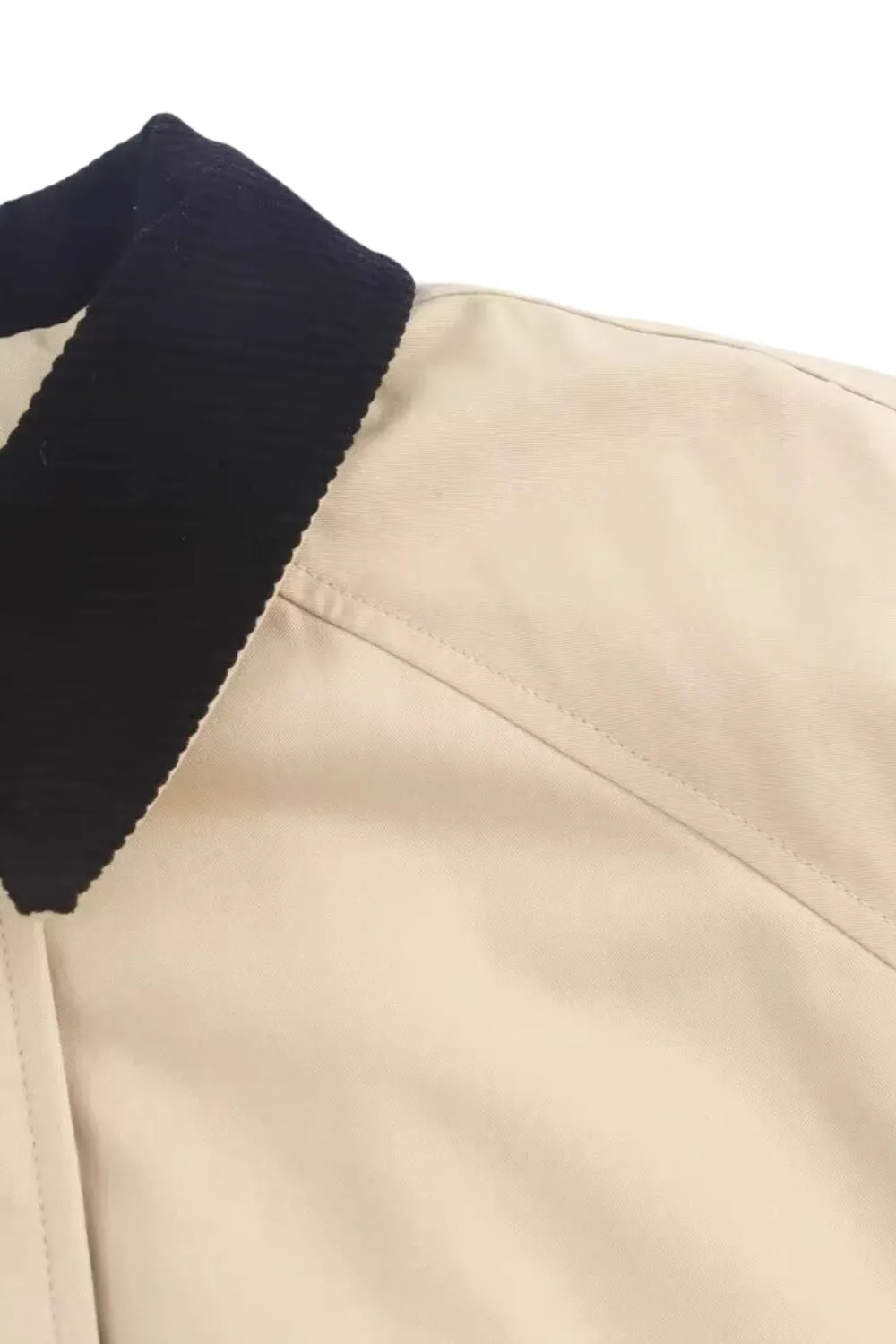 'Josephine ' Cotton Jacket Coat sold by Goodnight Macaroon product image thumbnail 4