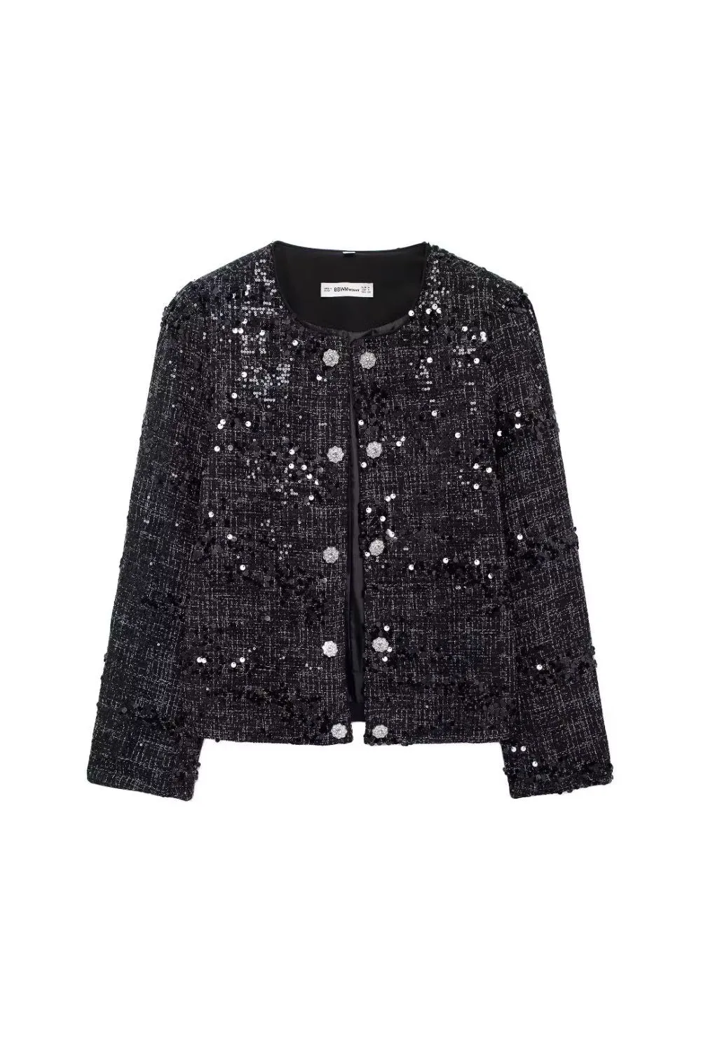 'Charlotte' Shimmering Sequin Jacket sold by Goodnight Macaroon