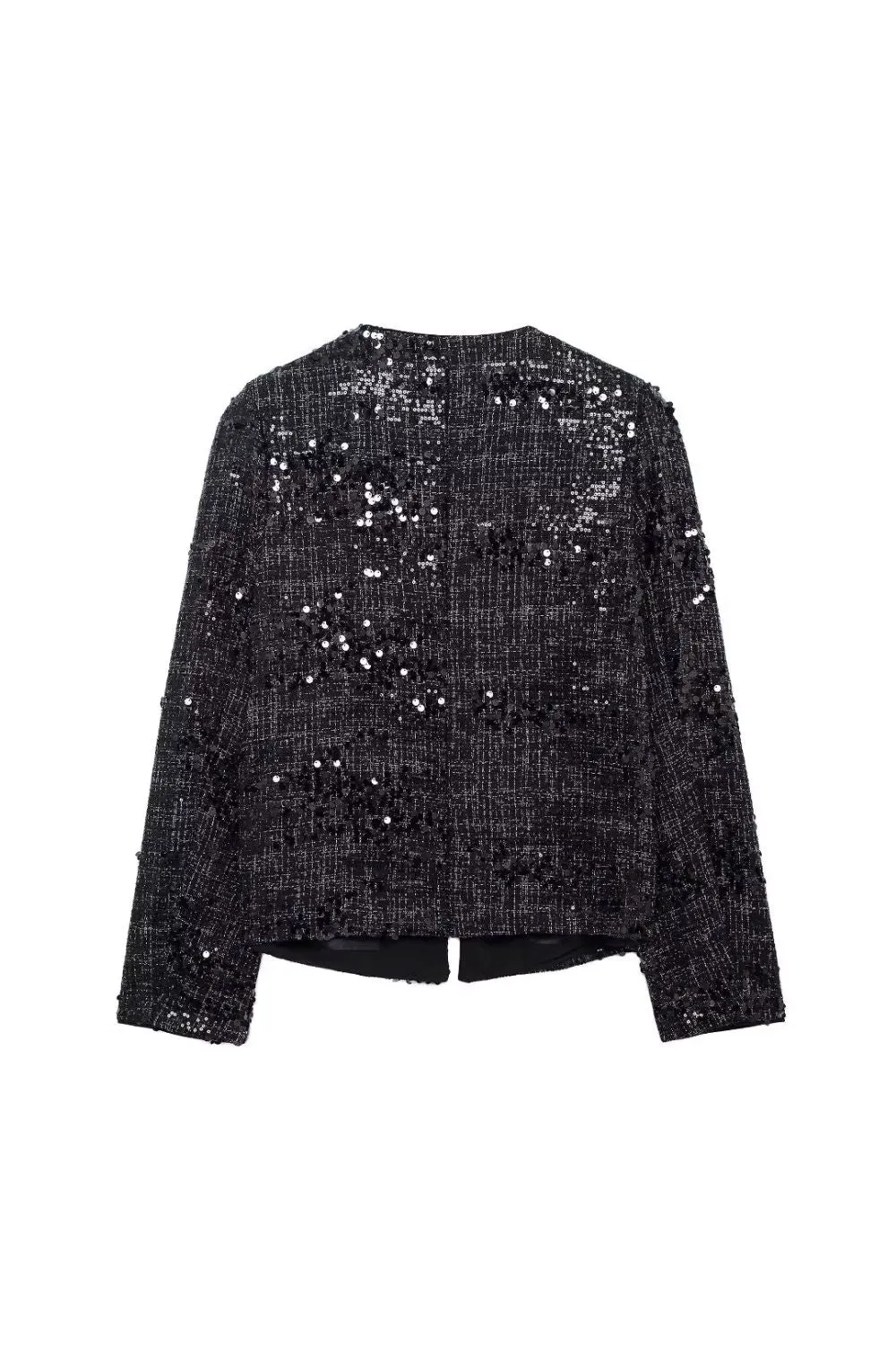'Charlotte' Shimmering Sequin Jacket sold by Goodnight Macaroon product image thumbnail 2