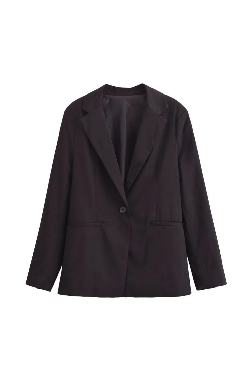 'Eleanor' Long Sleeve Collared Blazer & Casual Pants Suit (Sold Separately) sold by Goodnight Macaroon product image thumbnail 2