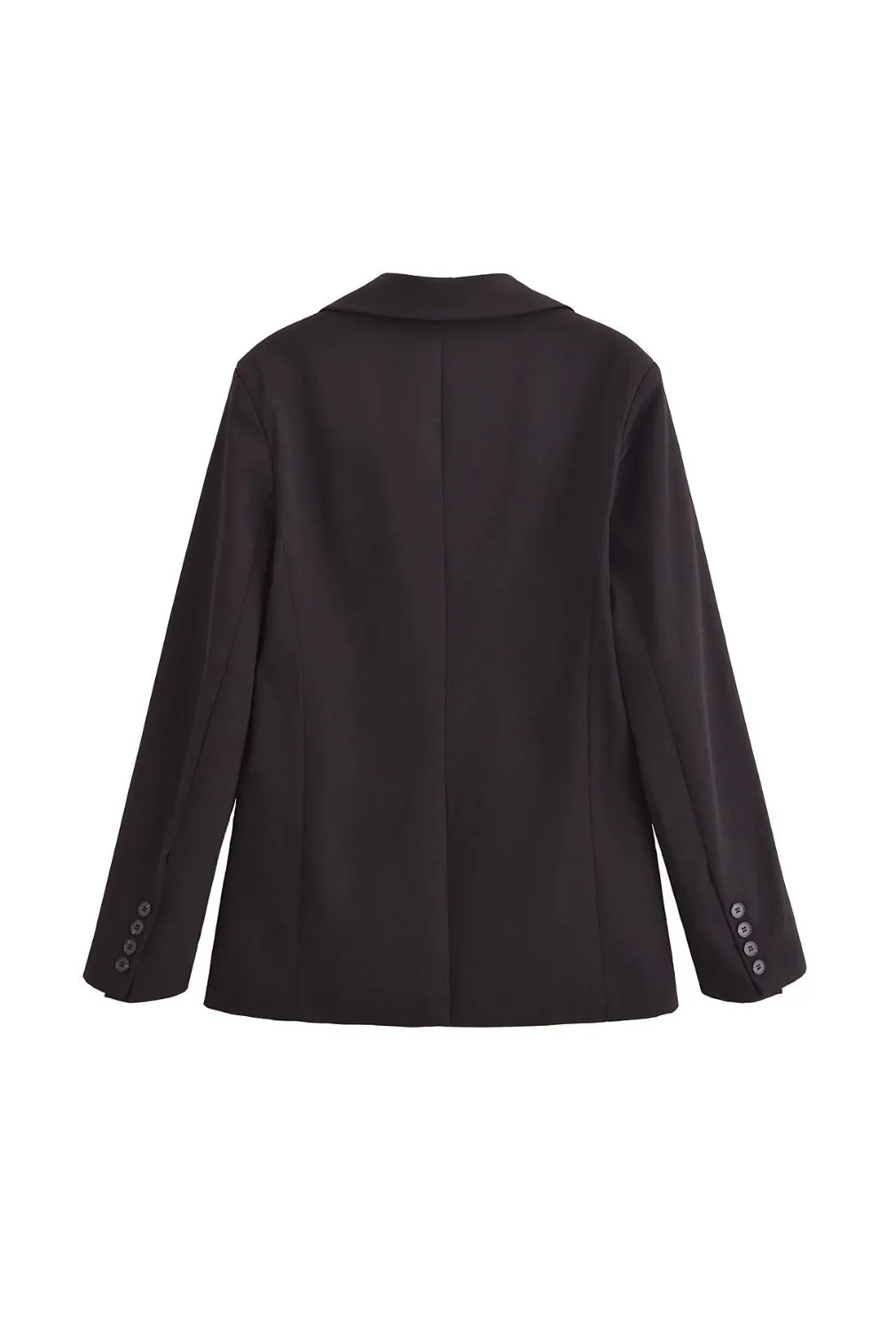 'Eleanor' Long Sleeve Collared Blazer & Casual Pants Suit (Sold Separately) sold by Goodnight Macaroon product image thumbnail 3