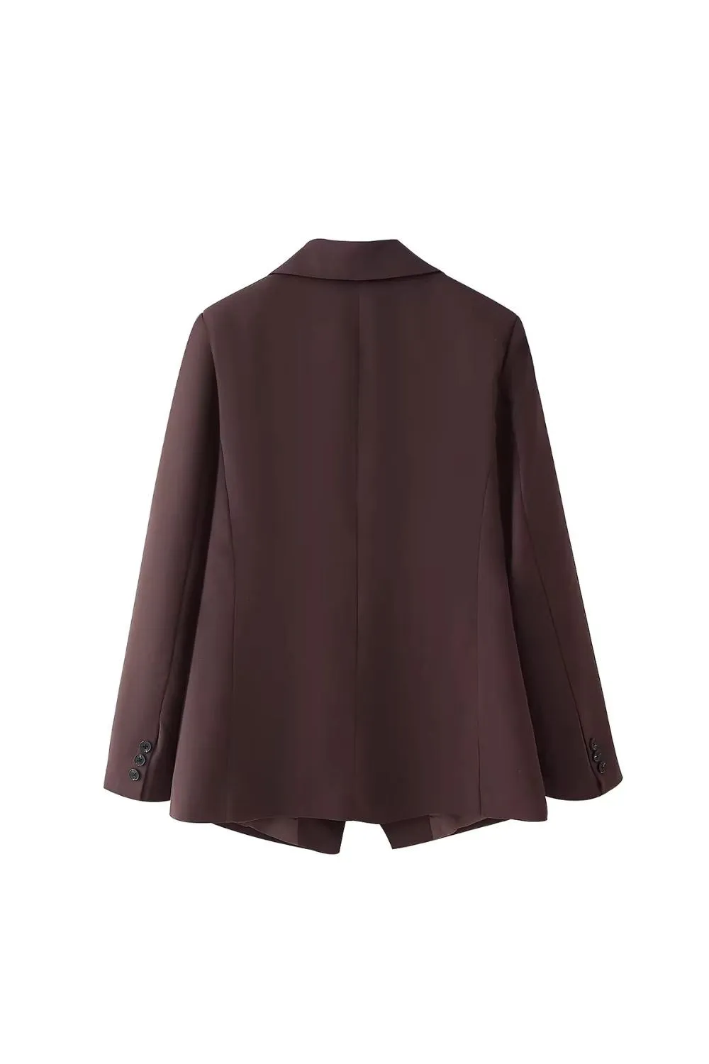 'Rylee' Casual Fitted Waist Blazer sold by Goodnight Macaroon product image thumbnail 2