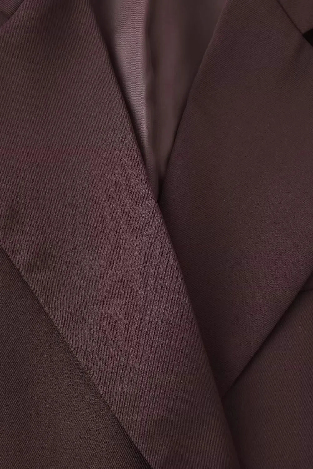 'Rylee' Casual Fitted Waist Blazer sold by Goodnight Macaroon product image thumbnail 5