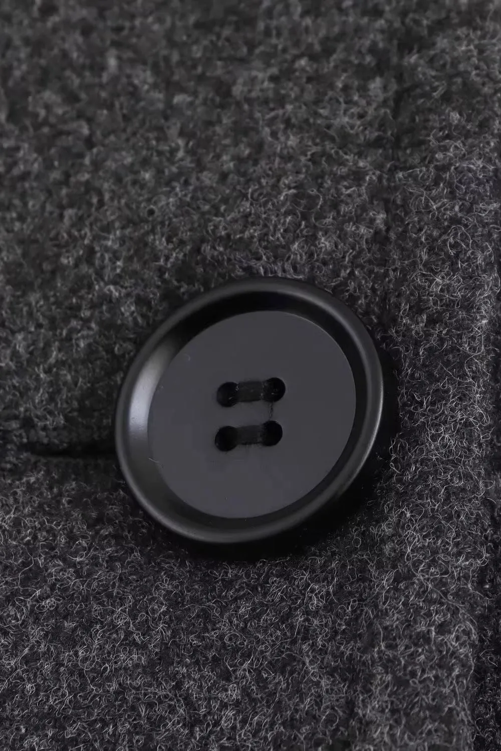 'Layla' Oversized Double-Breasted Coat sold by Goodnight Macaroon product image thumbnail 4