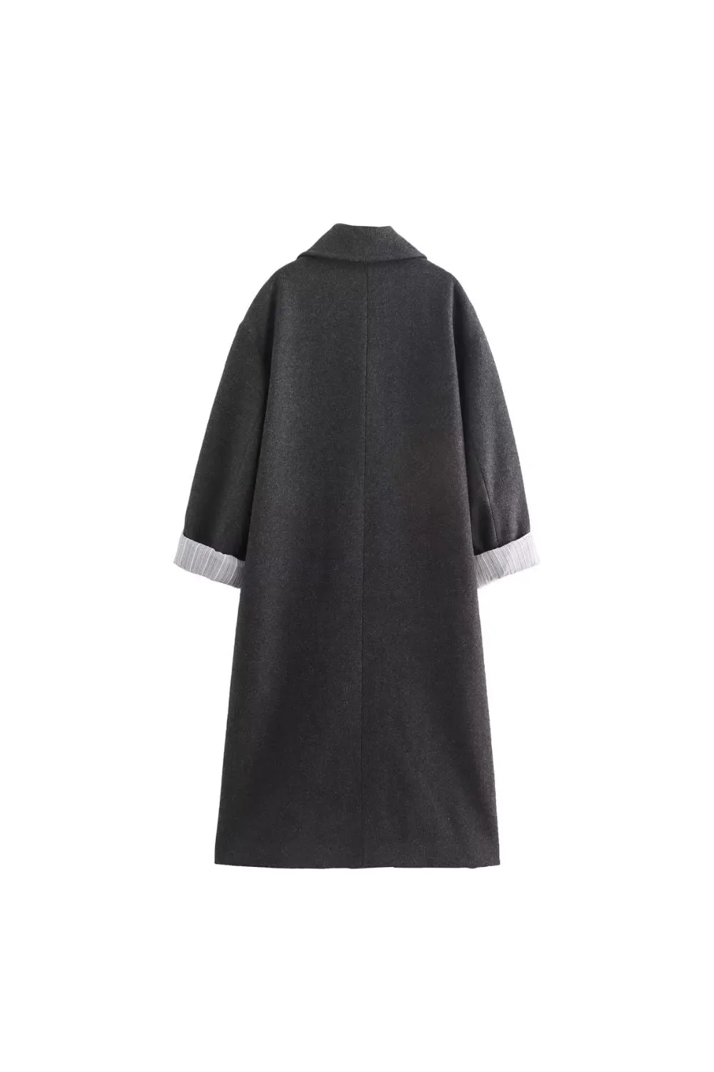 'Layla' Oversized Double-Breasted Coat sold by Goodnight Macaroon product image thumbnail 2