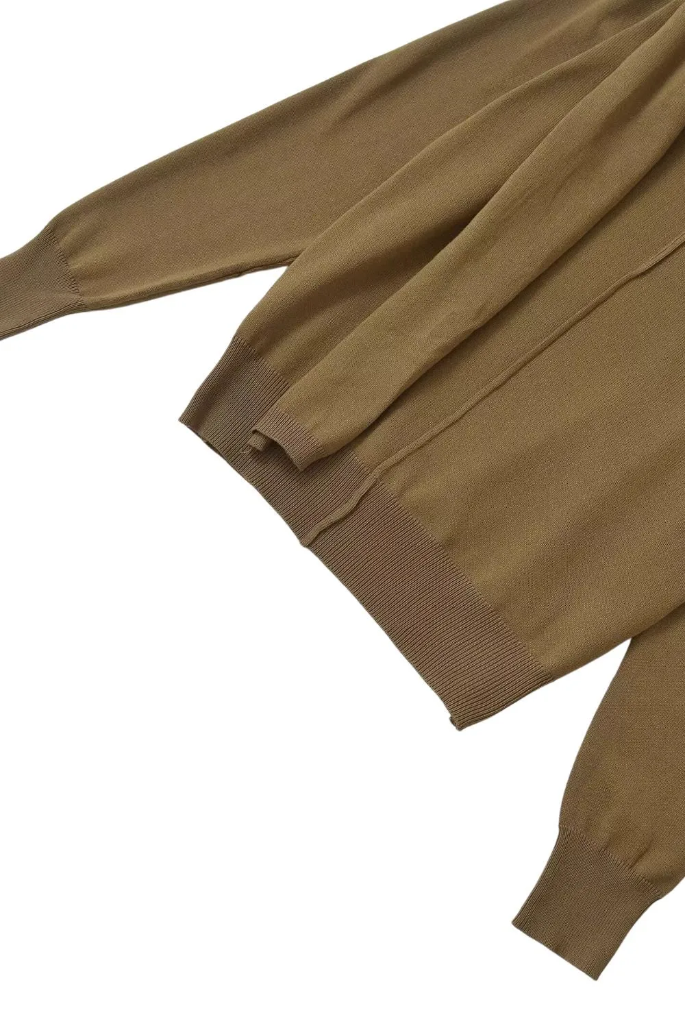 'Zoe' Cable Knit Sweater with Scarf Detail sold by Goodnight Macaroon product image thumbnail 4