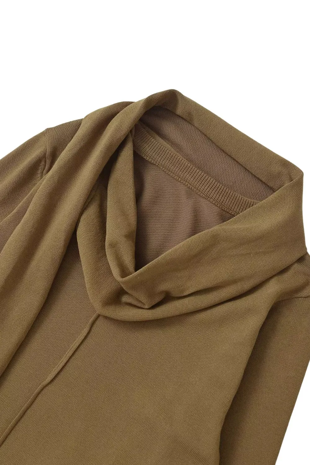 'Zoe' Cable Knit Sweater with Scarf Detail sold by Goodnight Macaroon product image thumbnail 3