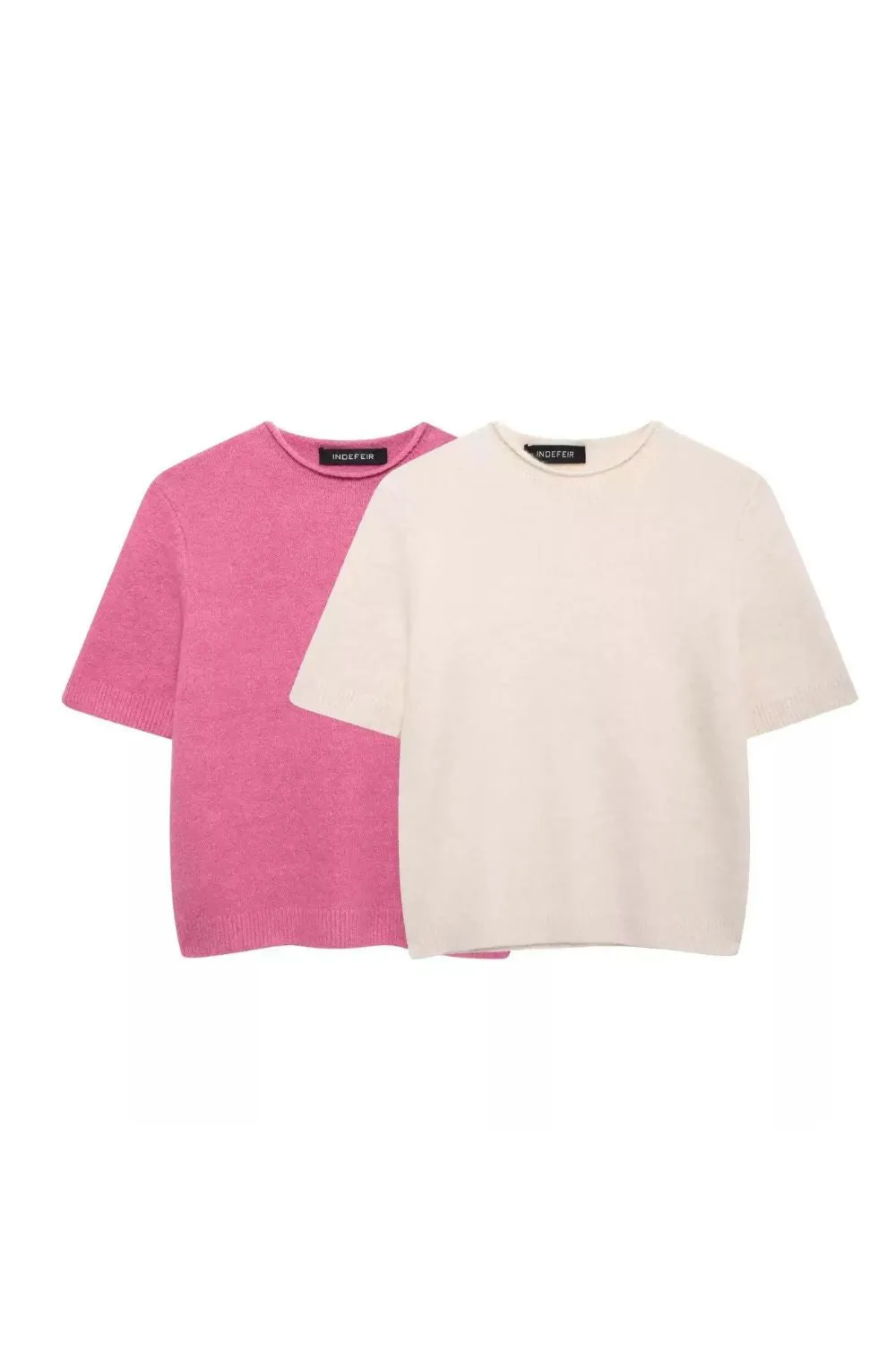 'Ella' Soft Knit Short-Sleeve Top sold by Goodnight Macaroon