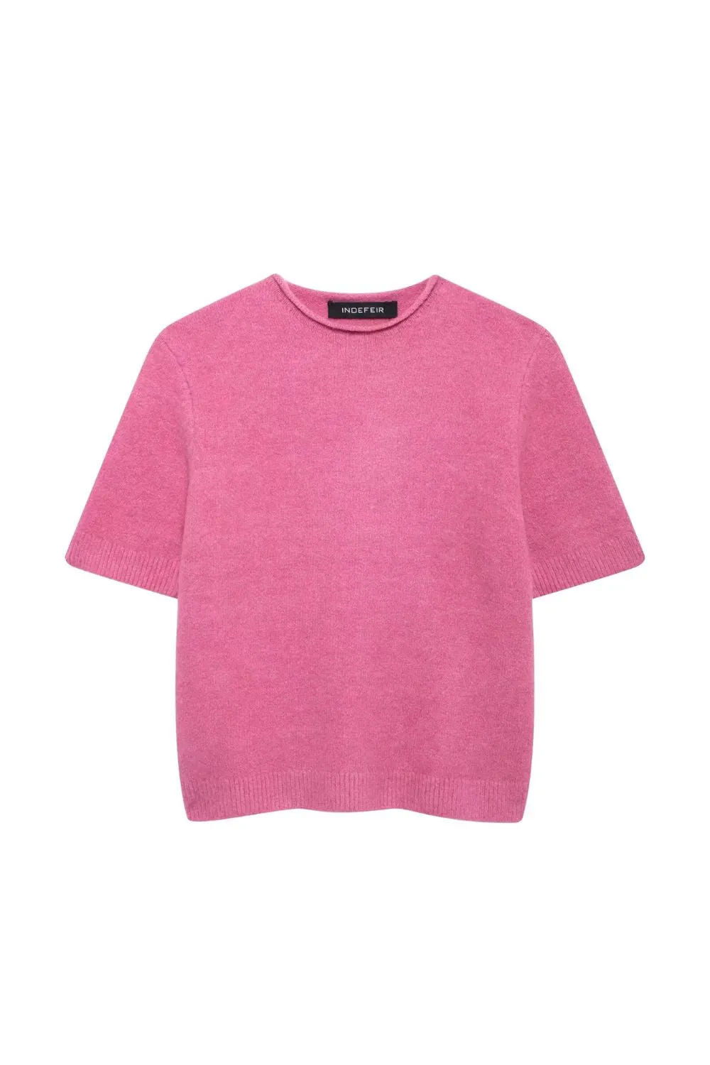 'Ella' Soft Knit Short-Sleeve Top sold by Goodnight Macaroon product image thumbnail 2