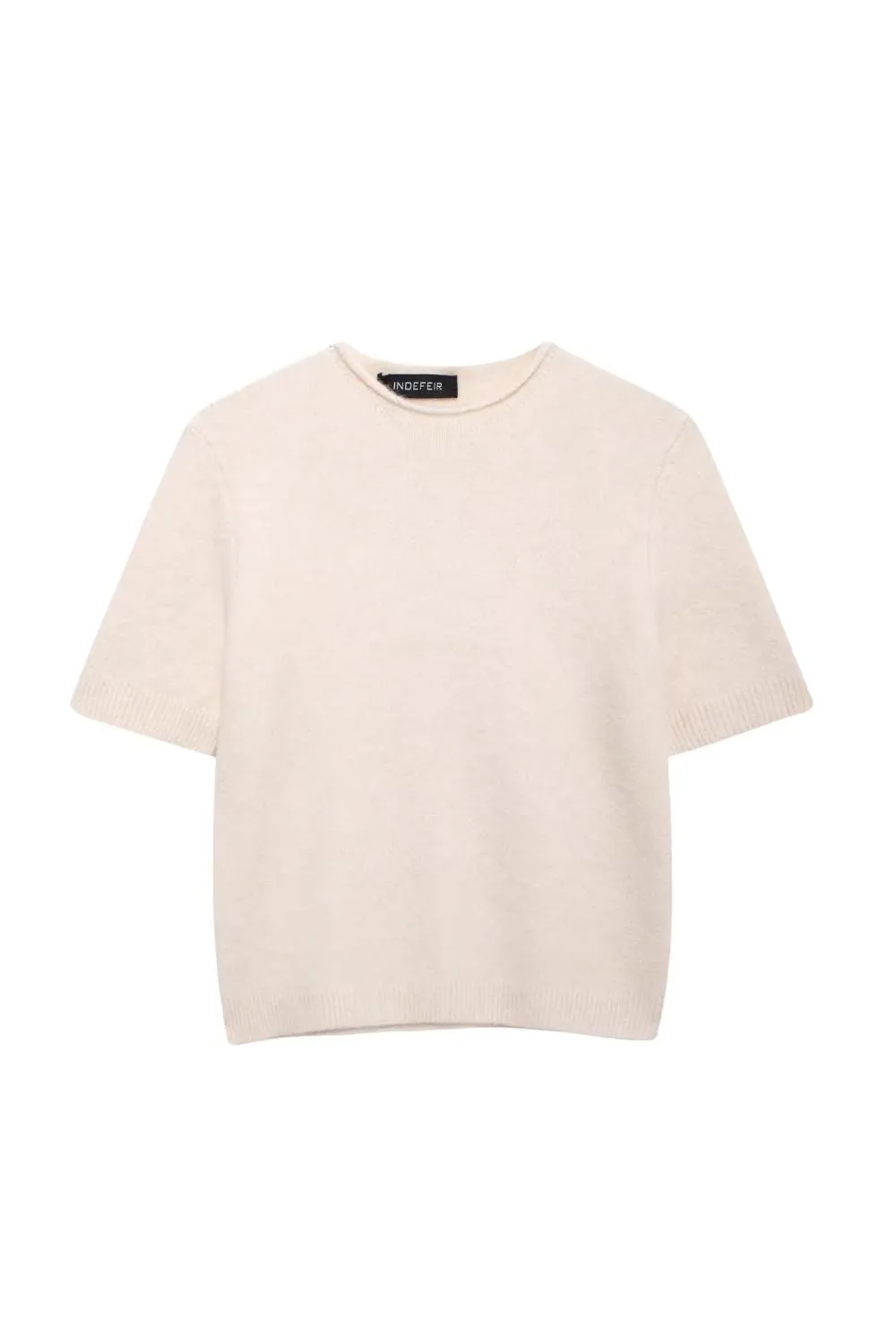 'Ella' Soft Knit Short-Sleeve Top sold by Goodnight Macaroon product image thumbnail 4