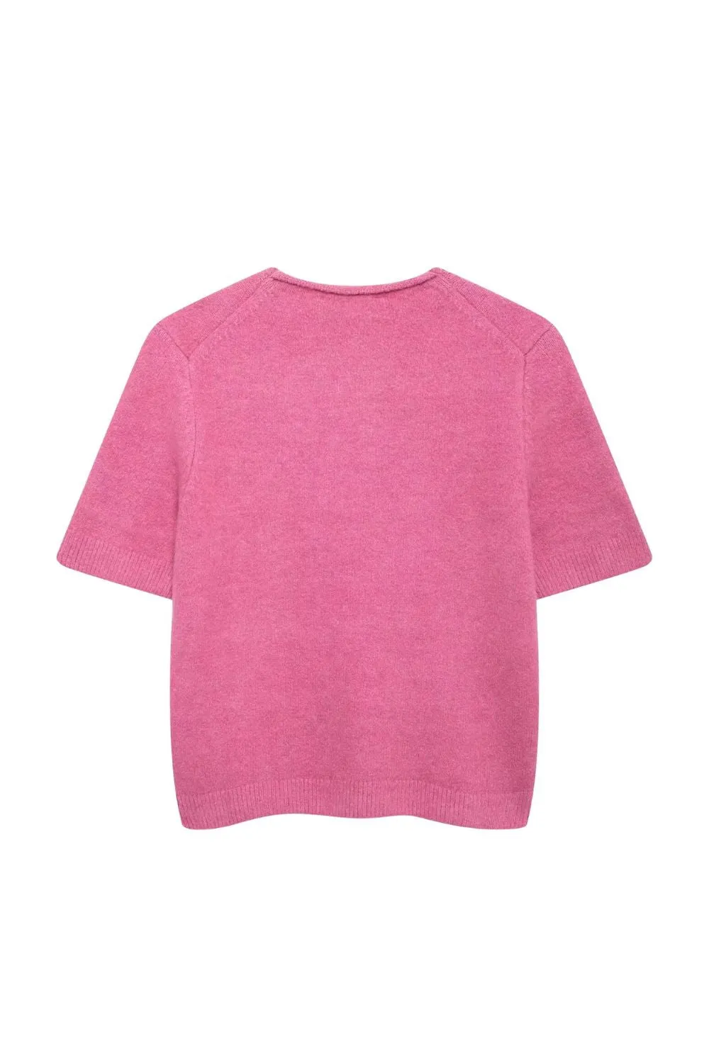 'Ella' Soft Knit Short-Sleeve Top sold by Goodnight Macaroon product image thumbnail 3