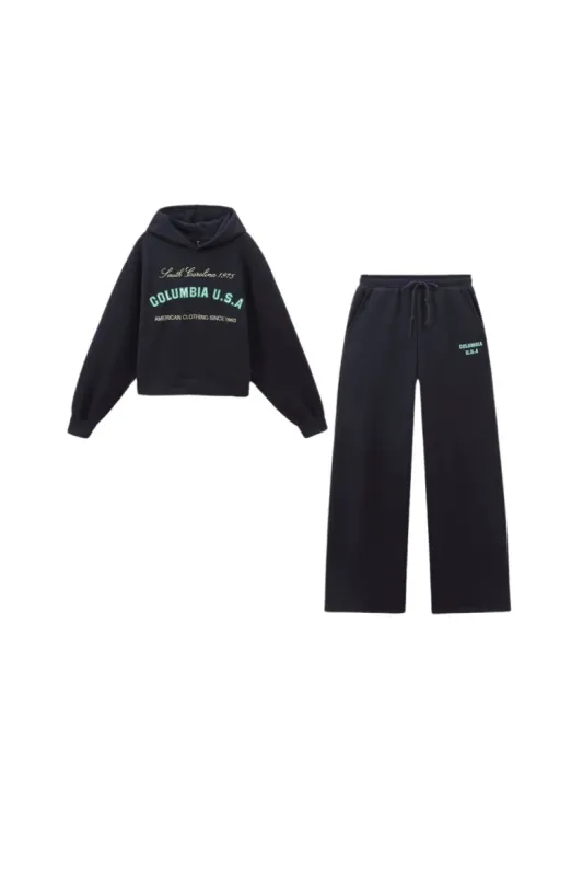 'Billy' Relaxed Fit Long Hoodie & Bottom (Sold Separately) sold by Goodnight Macaroon