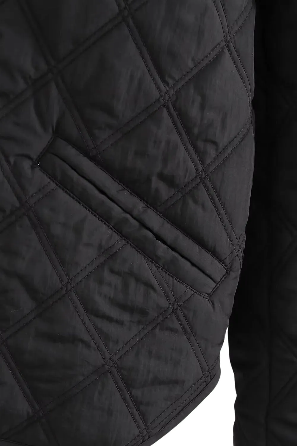 'Angela' Hooded Cotton Jacket in Faux Two-Piece Style sold by Goodnight Macaroon product image thumbnail 5