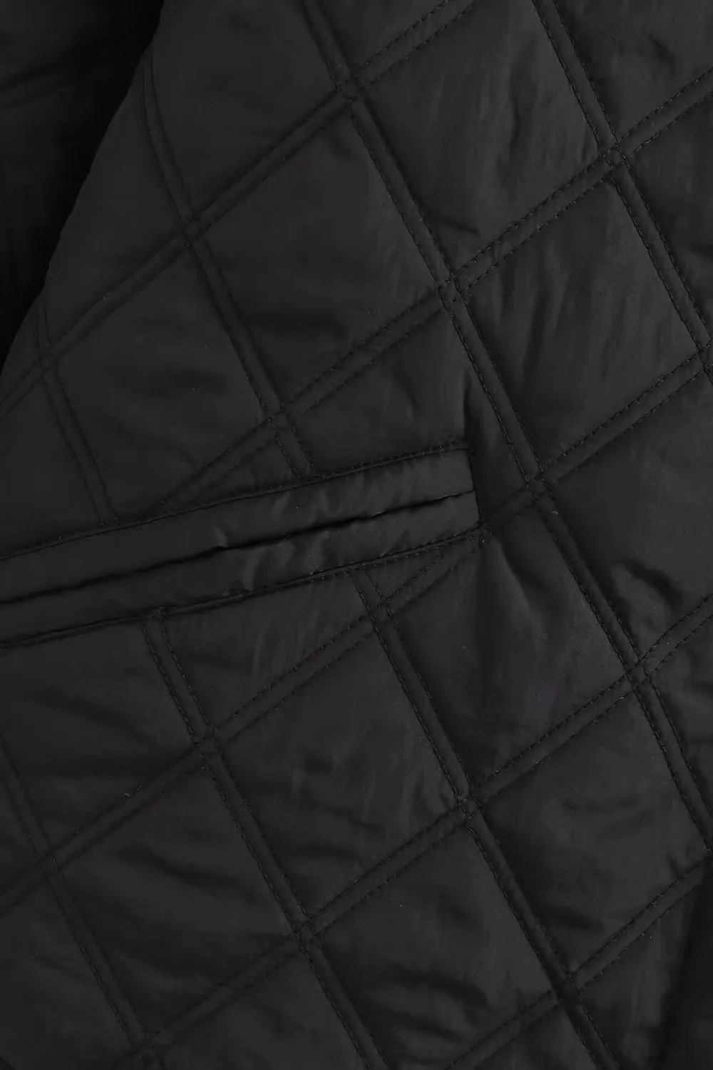 'Angela' Hooded Cotton Jacket in Faux Two-Piece Style sold by Goodnight Macaroon product image thumbnail 4