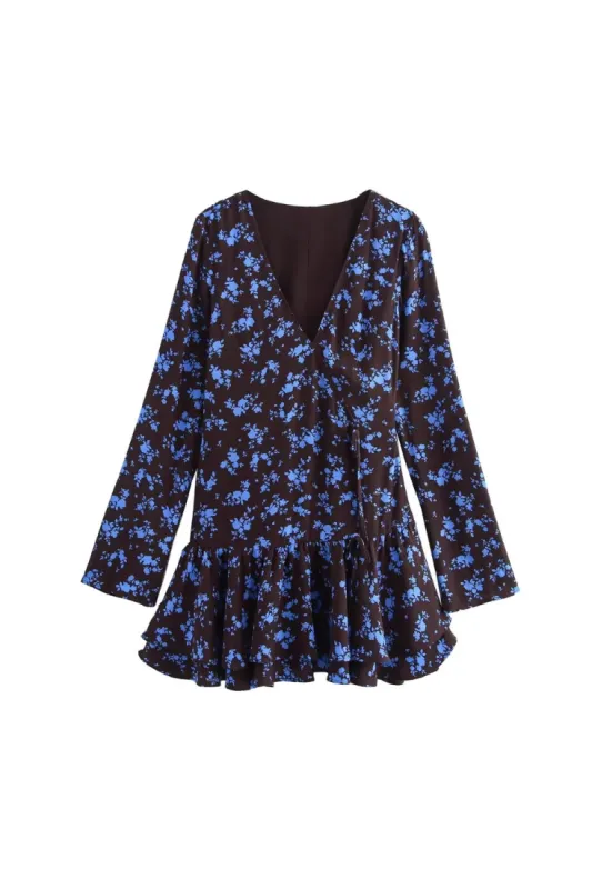 'Heather' Floral Print Dress sold by Goodnight Macaroon