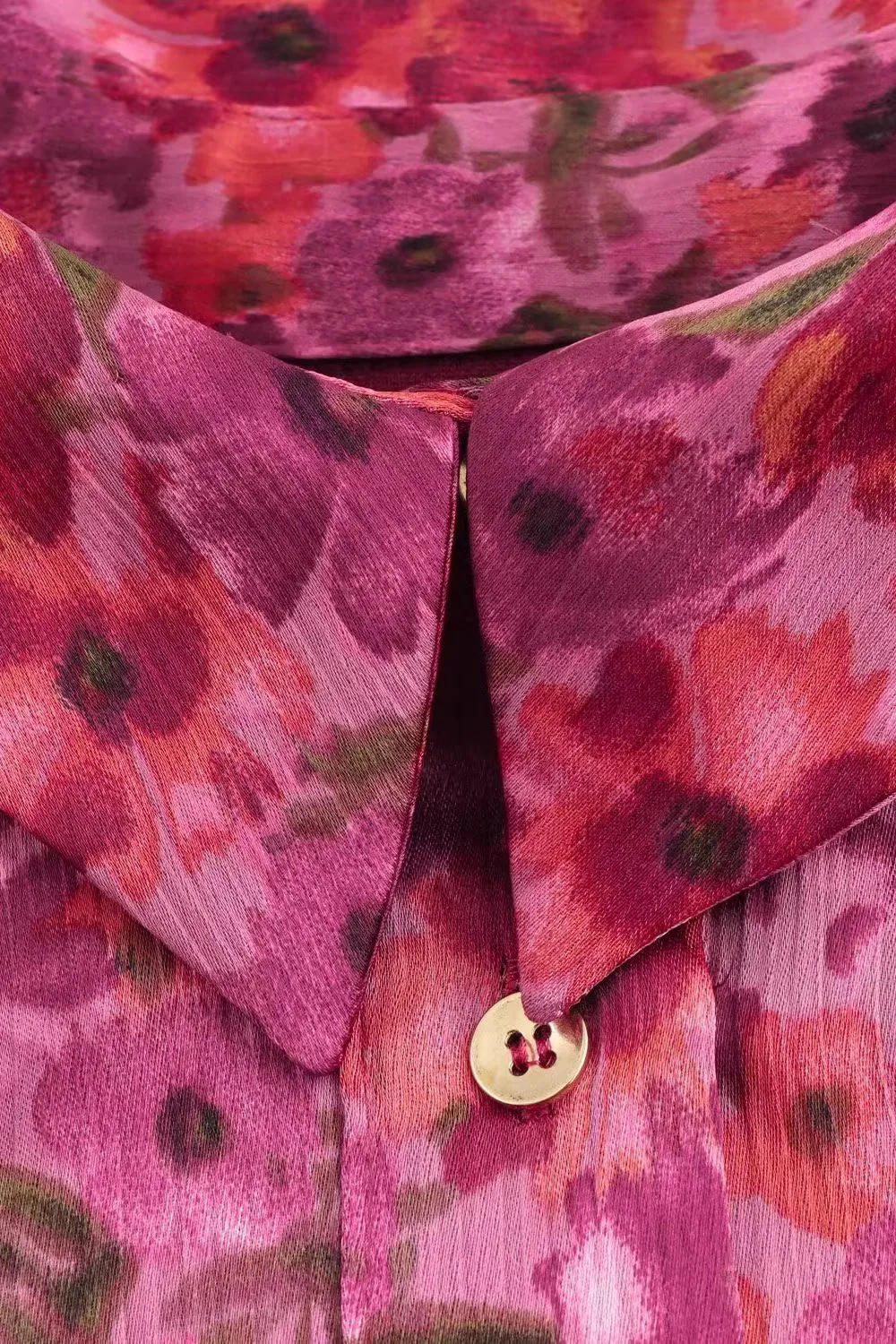 'Alice' Minimalist Floral Print Mini Dress sold by Goodnight Macaroon product image thumbnail 4
