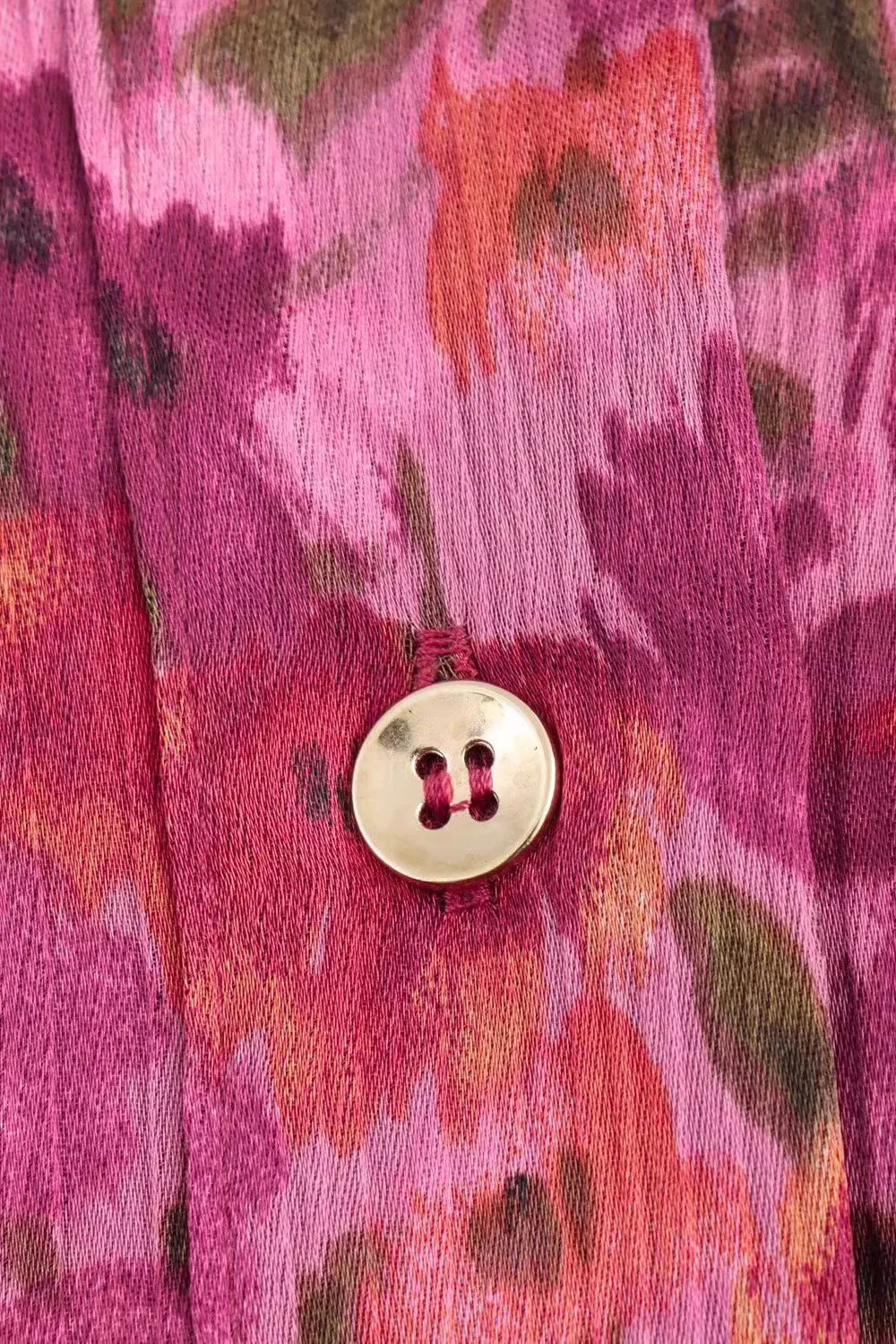 'Alice' Minimalist Floral Print Mini Dress sold by Goodnight Macaroon product image thumbnail 5