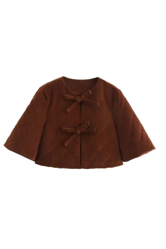 ‘Harper’ Versatile Soft-Touch Short Jacket sold by Goodnight Macaroon
