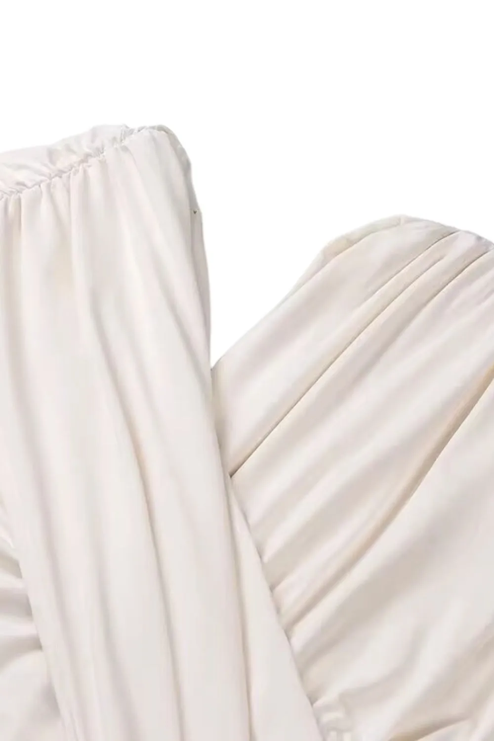 'Charlotte' V-Neck Long Sleeve Mid-Calf Dress sold by Goodnight Macaroon product image thumbnail 3