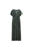 'Harper' Velvet Midi Dress sold by Goodnight Macaroon
