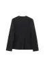'Stella' Round-Neck Blazer & Flared Trousers Set (Sold Separately) sold by Goodnight Macaroon