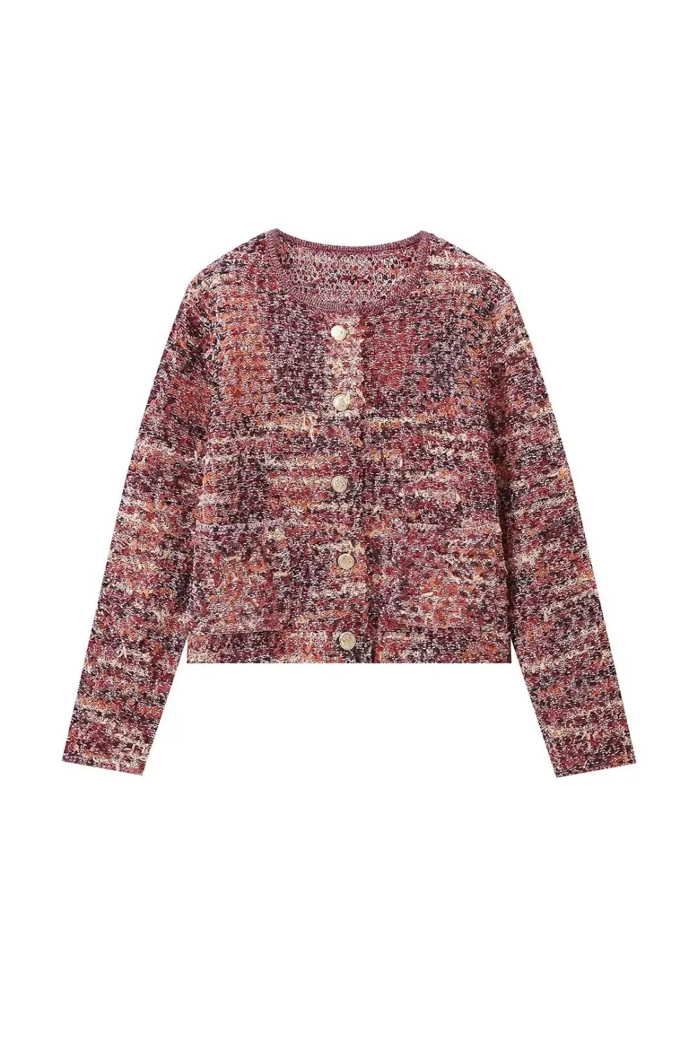 'Nora' Chic and Classic Textured Knit Jacket for All Occasions sold by Goodnight Macaroon