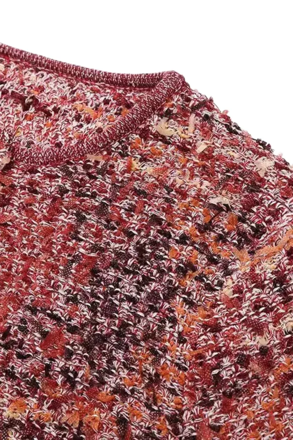 'Nora' Chic and Classic Textured Knit Jacket for All Occasions sold by Goodnight Macaroon product image thumbnail 4