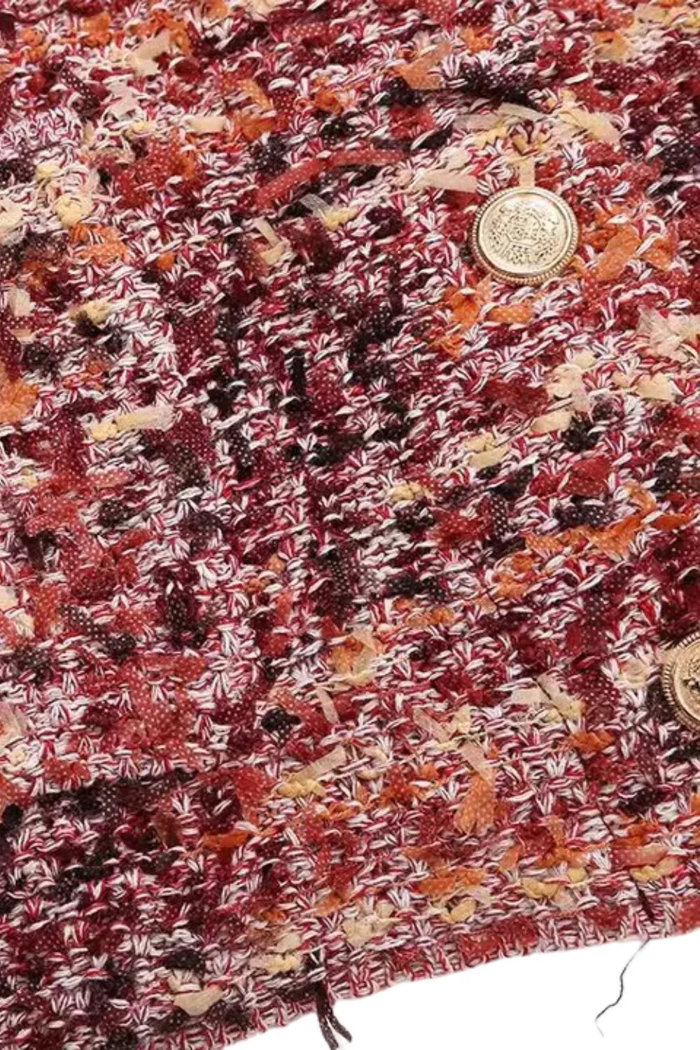 'Nora' Chic and Classic Textured Knit Jacket for All Occasions sold by Goodnight Macaroon product image thumbnail 5