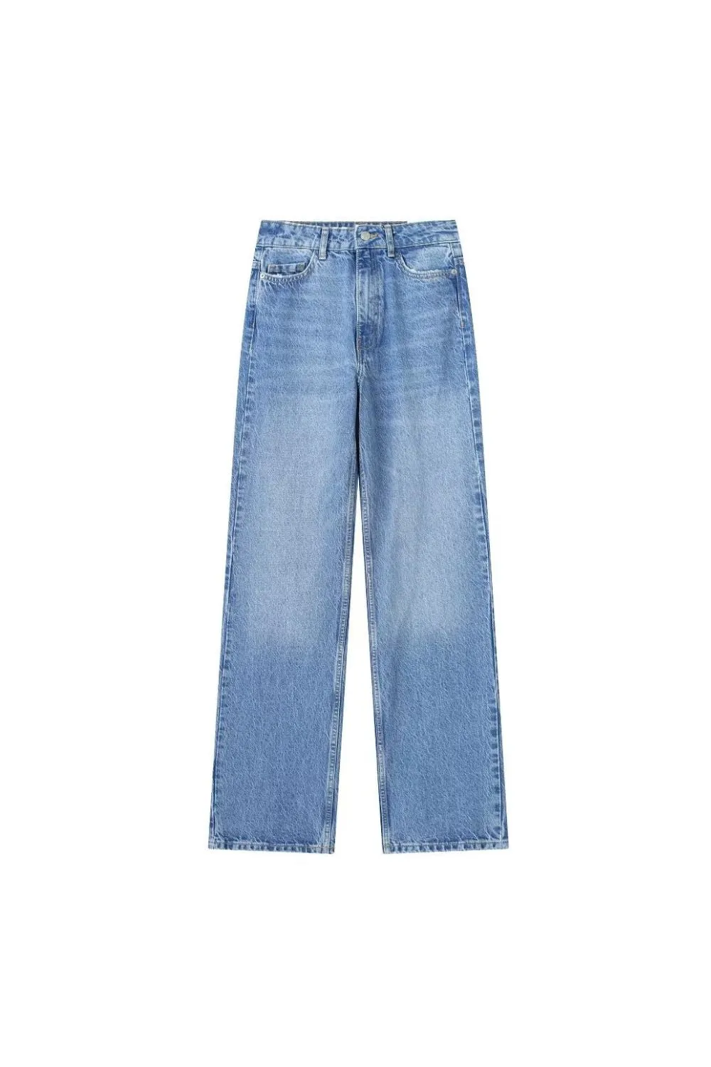 'Scarlett' High-Waist Flared Jeans sold by Goodnight Macaroon product image thumbnail 3