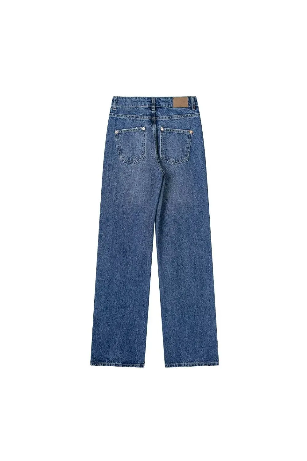 'Scarlett' High-Waist Flared Jeans sold by Goodnight Macaroon product image thumbnail 2
