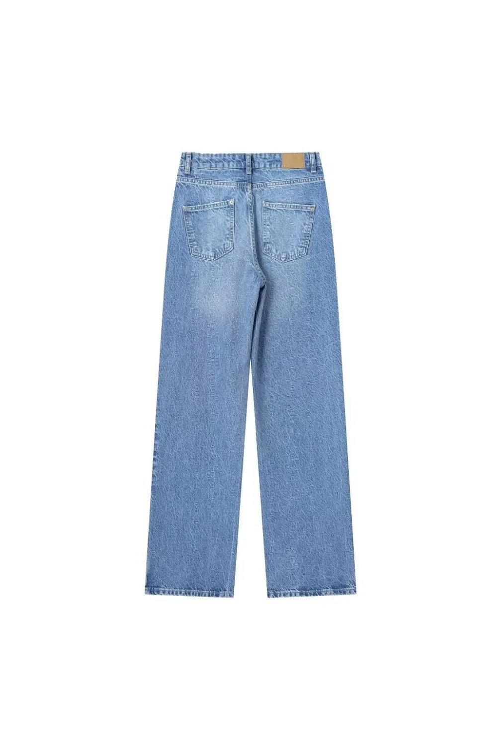'Scarlett' High-Waist Flared Jeans sold by Goodnight Macaroon product image thumbnail 4