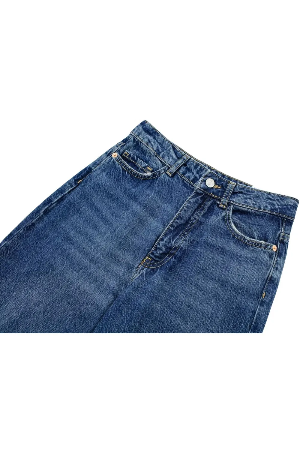 'Scarlett' High-Waist Flared Jeans sold by Goodnight Macaroon product image thumbnail 5