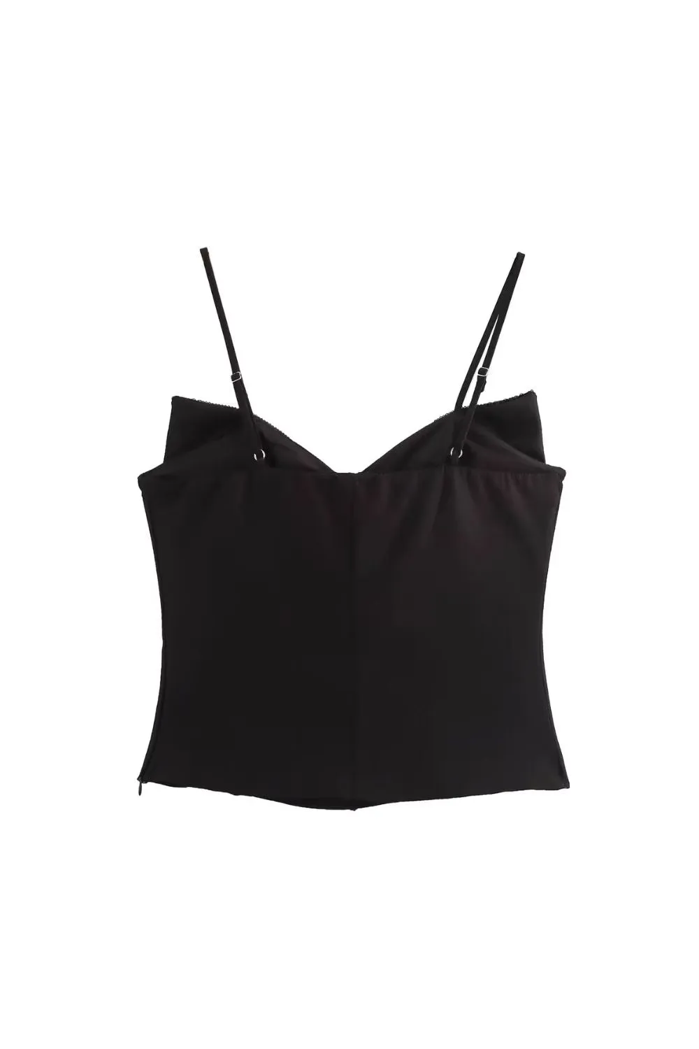 'Amber' Sequined Bow-Detailed Off-The-Shoulder Top sold by Goodnight Macaroon product image thumbnail 2