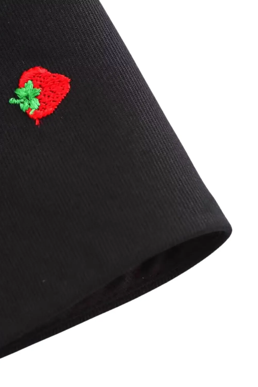 'Devon' Strawberry Embroidered Blazer & Skirt Set (Sold Separately) sold by Goodnight Macaroon product image thumbnail 5