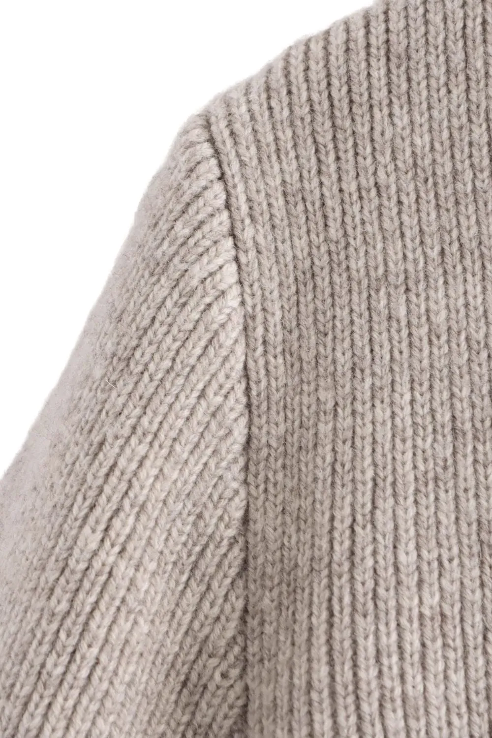 'Paige' Casual Pocket-Detail Knitted Cardigan sold by Goodnight Macaroon product image thumbnail 5