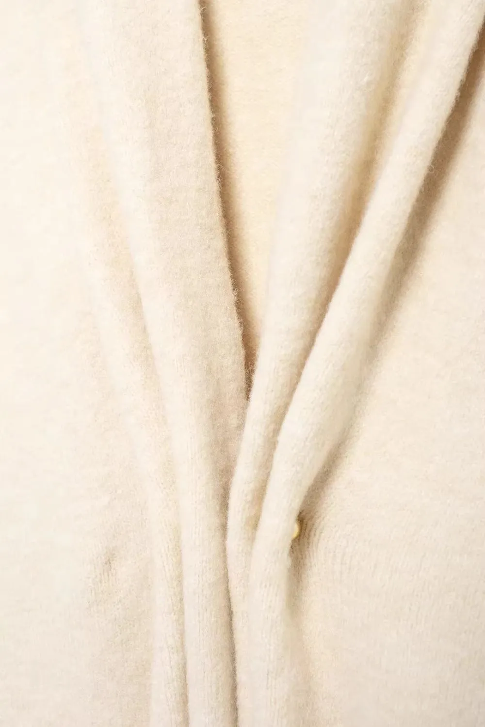 'Roberta' Minimalist Gold-Trimmed Knit Jacket sold by Goodnight Macaroon product image thumbnail 5