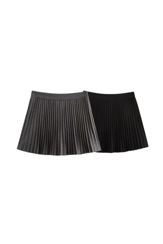 'Joane' All-Purpose Pleated Skirt-Pants sold by Goodnight Macaroon