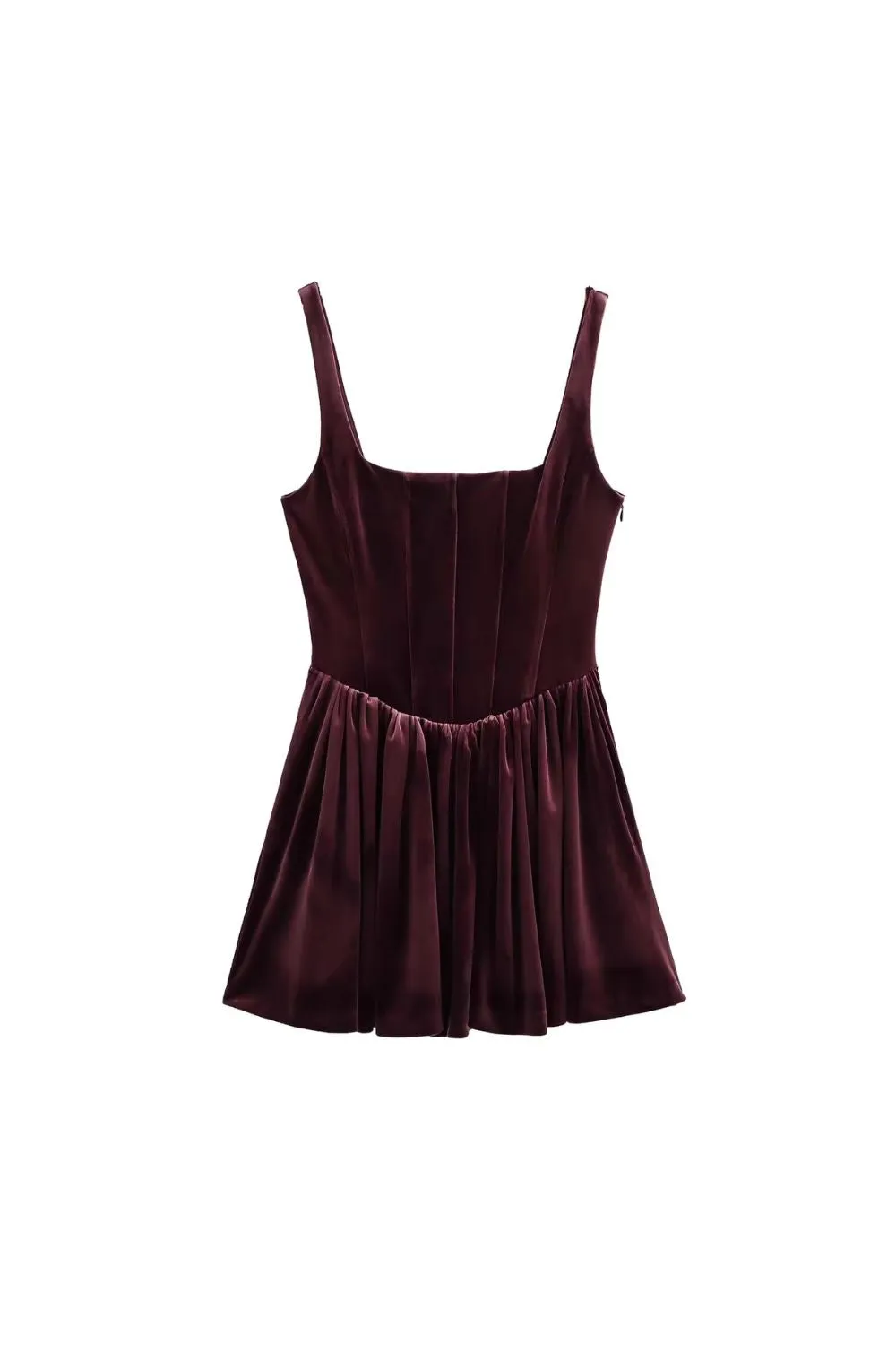 'Daisy' Velvet Corset-Style Bodycon Dress sold by Goodnight Macaroon