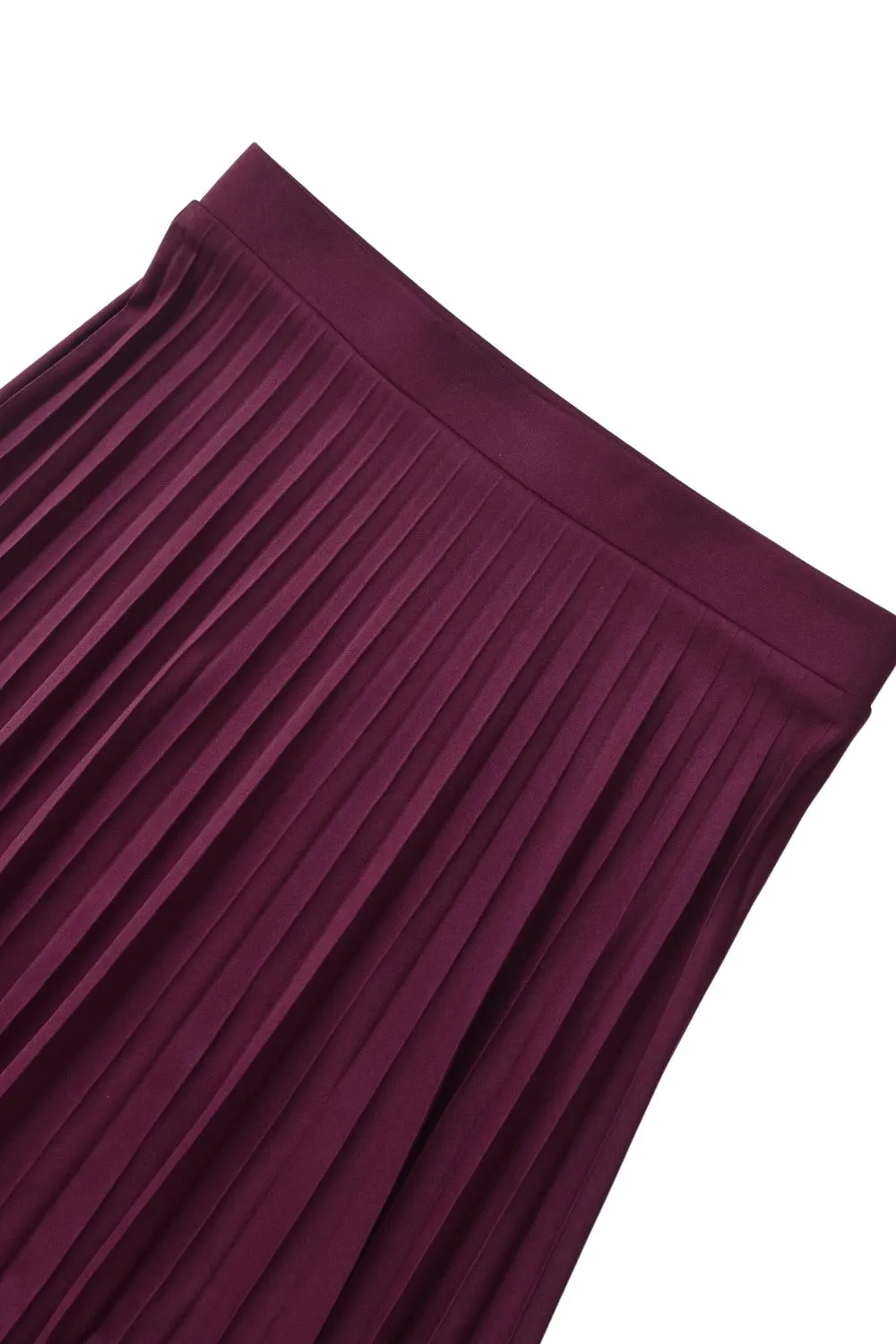 ‘Willy’ Mid-Length High-Waist Skirt sold by Goodnight Macaroon product image thumbnail 3