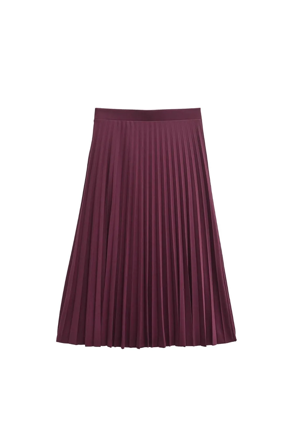 ‘Willy’ Mid-Length High-Waist Skirt sold by Goodnight Macaroon product image thumbnail 2