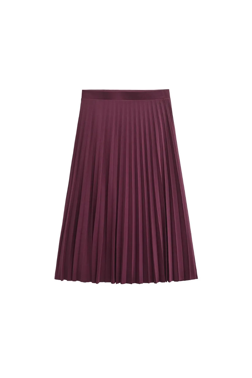 ‘Willy’ Mid-Length High-Waist Skirt sold by Goodnight Macaroon