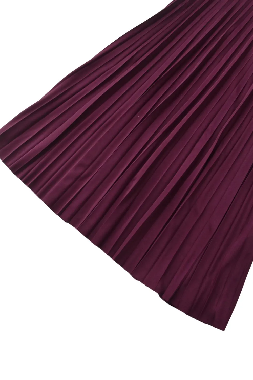 ‘Willy’ Mid-Length High-Waist Skirt sold by Goodnight Macaroon product image thumbnail 5